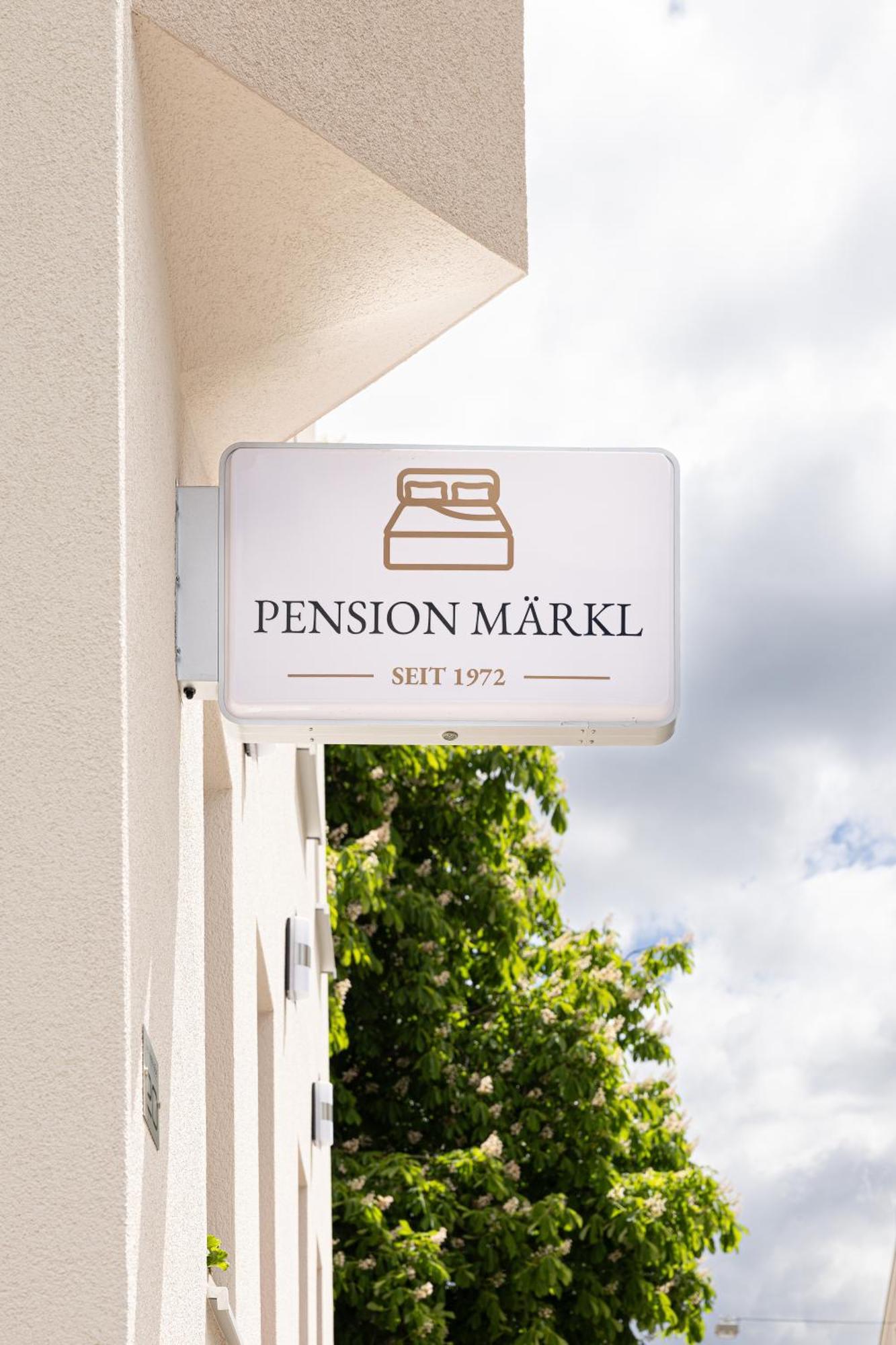 Pension Maerkl Augsburg Eksteriør billede